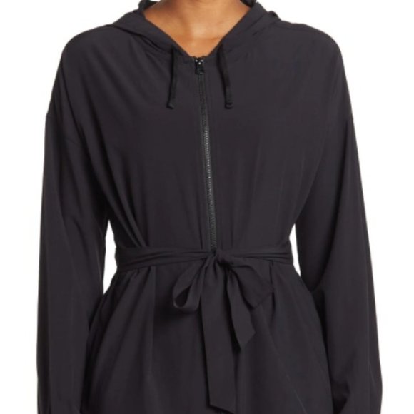 Z BY ZELLA Jackets & Blazers - Z by ZELLA Aerial Tie Waist Anorak Jacket